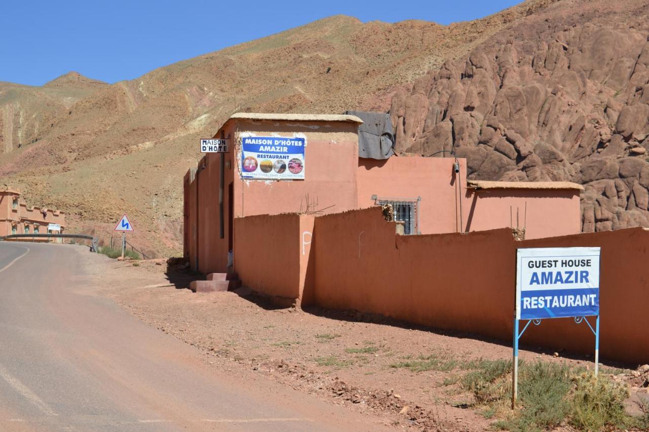 Maison D'Hote Amazir Boumalne Dış mekan fotoğraf