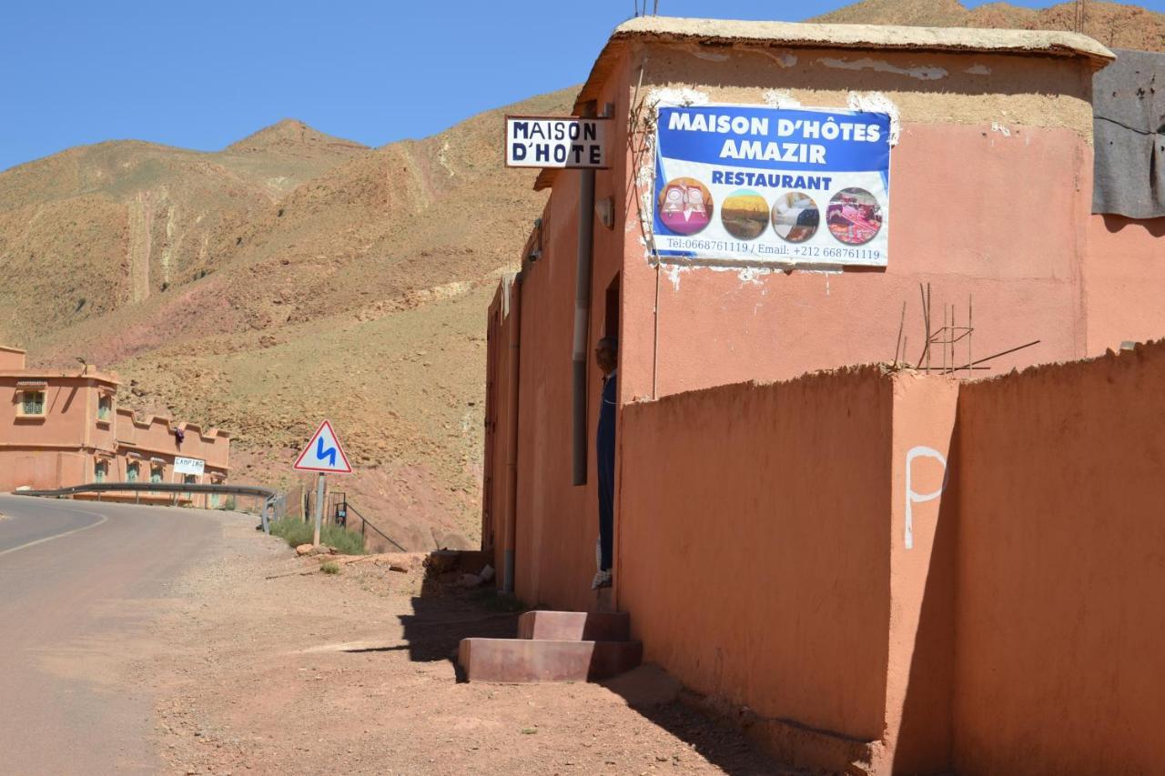 Maison D'Hote Amazir Boumalne Dış mekan fotoğraf