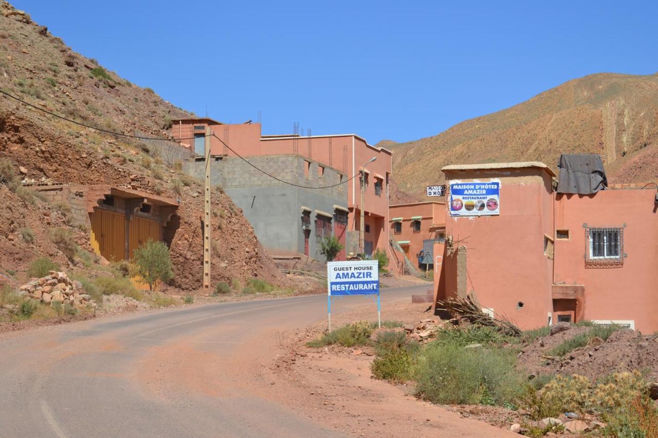 Maison D'Hote Amazir Boumalne Dış mekan fotoğraf