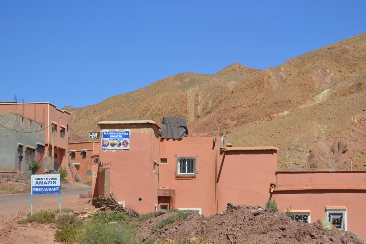 Maison D'Hote Amazir Boumalne Dış mekan fotoğraf